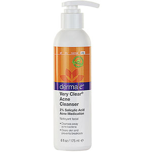 Derma E Very Clear Problem Skin Cleanser 6 fl oz