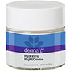 Derma E Hyaluronic Acid Night Crème Intensive Rehydrating Formula 2 oz