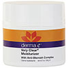 Derma E Very Clear Problem Skin Moisturizer 2 oz