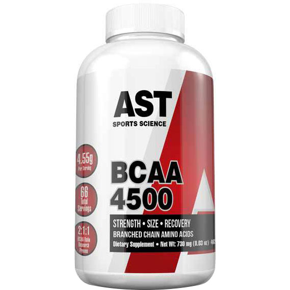 AST Sports Science BCAA 4500 462 Capsules