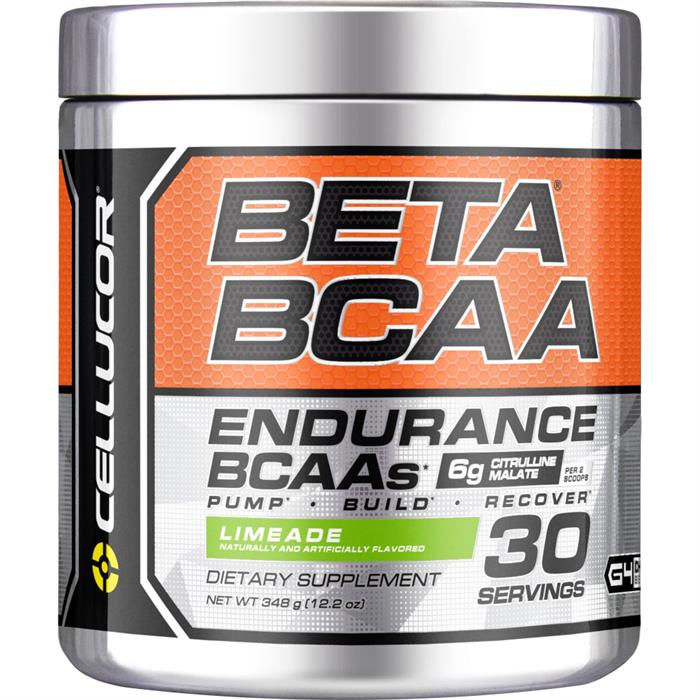 Cellucor BETA BCAA Endurance BCAA's Limeade 348 gm 30 Servings