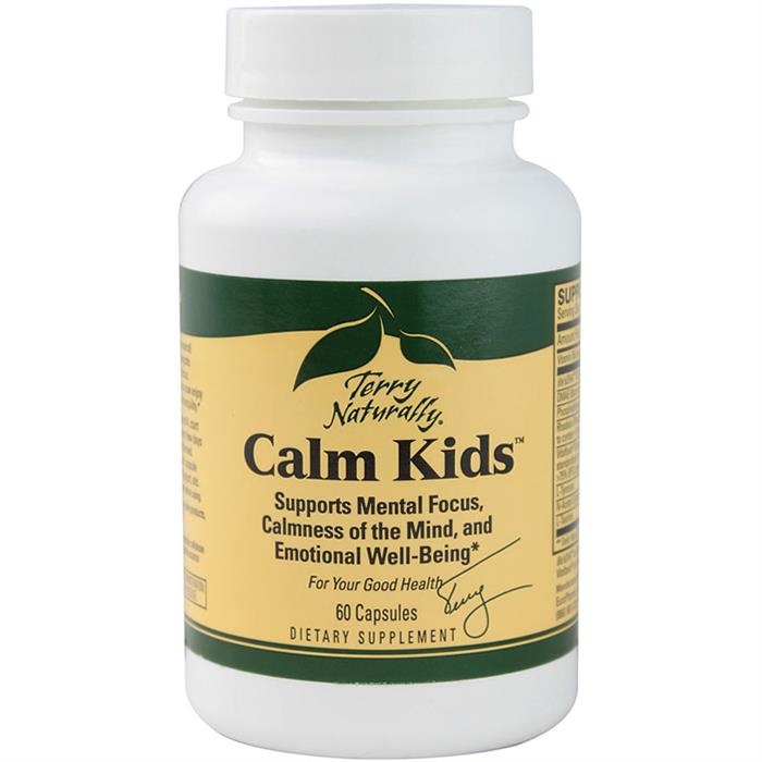 Terry Naturally Calm Kids 60 Capsules