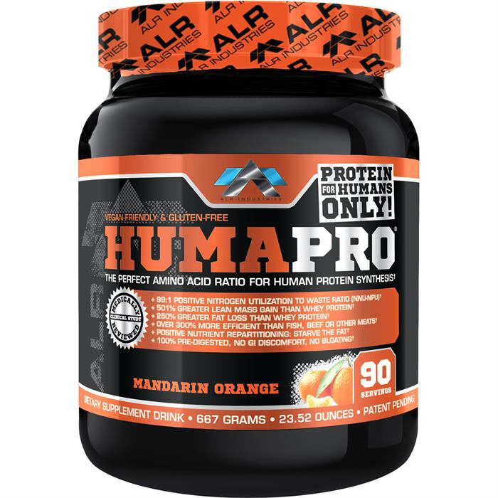 ALR HumaPro Protein Matrix Mandarin Orange 667 gm 90 Servings