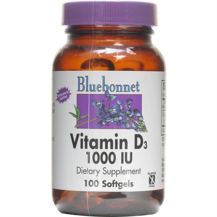 Vitamin D3 5000 IU 100 Softgels