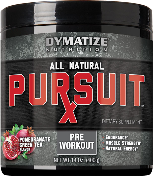 Dymatize Pursuit Rx Pre Workout Pomegranate Green Tea Dymatize Pursuit Rx Pre Workout Pomegranate Green Tea