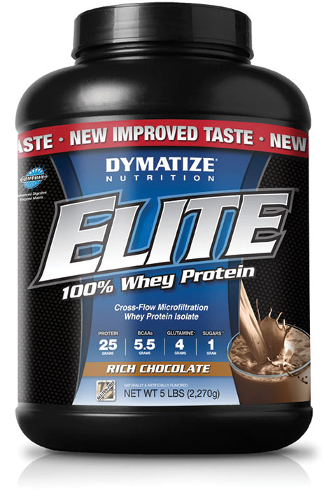 elite whey protein isolate