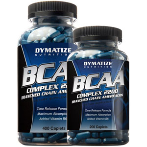 Dymatize BCAA Complex 2200 Tablets