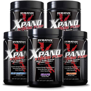 Dymatize Xpand Xtreme Pump 1.76 Lbs