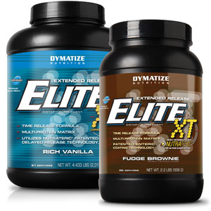 Dymatize Nutrition Elite Extended Release XT