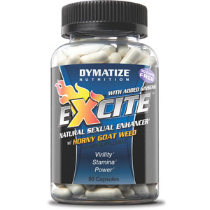 Dymatize Excite Male Performance 90 Capsules