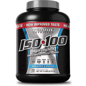 Dymatize Nutrition ISO-100 5 lbs