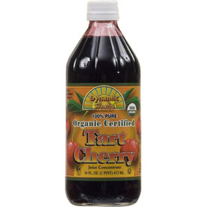 Dynamic Health Organic Certified Tart Cherry Juice Concentrate