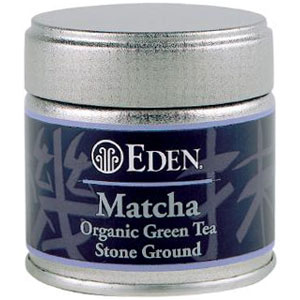 Eden Organic Matcha - Green Tea Powder 1 oz