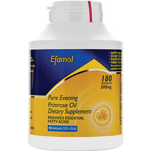 Efamol Pure Evening Primrose Oil 1000 mg 180 Softgels