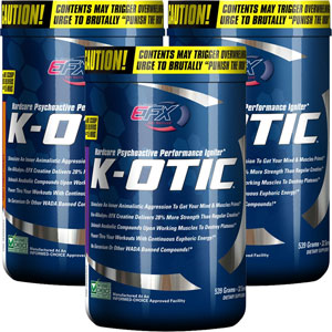 All American EFX K-OTIC 457 gms