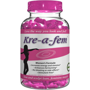 EFX Kre-A-Fem 60 Capsules