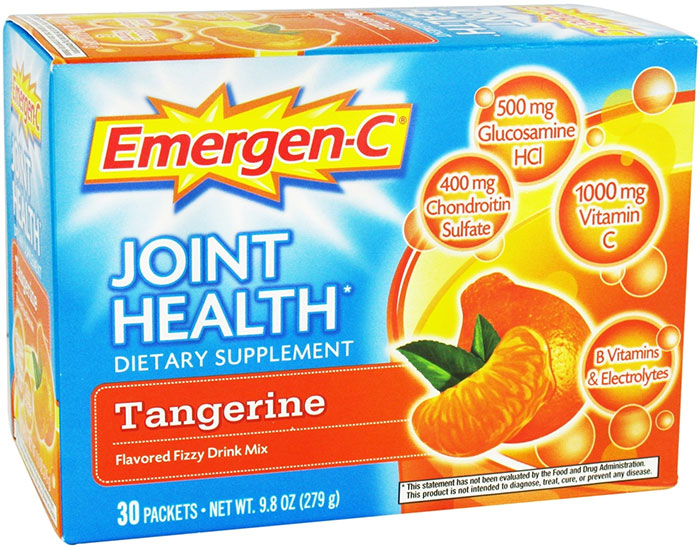 EmergenC Joint Health Formula Tangerine 30 Packets