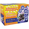 Emergen-C Vitamin C Energy Booster Acai Berry 1000 mg - 30 Packets