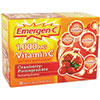 Emergen-C Vitamin C Energy Booster Cranberry Pomegranate 1000 mg - 30 Packets