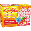 Emergen-C Vitamin C Energy Booster Raspberry 1000 mg - 30 Packets
