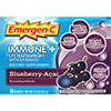 Emergen-C Immune Plus System Support with Vitamin D Blueberry Acai - 30 Packets
