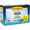 Emergen-C MSM Formula Lite Lemon-Lime 1000 mg - 30 Packets