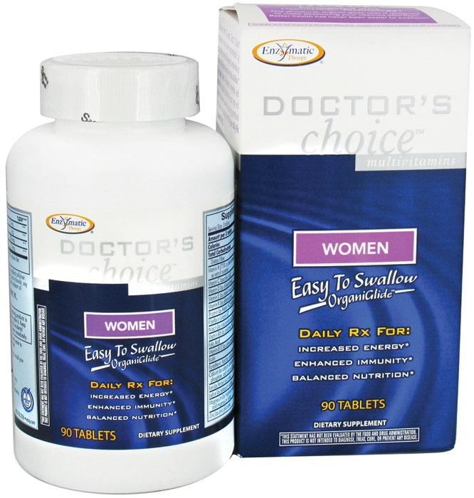 Enzymatic Therapy Doctor's Choice Women 90 Tablets 30 Servings