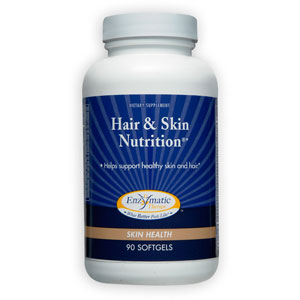 Enzymatic Therapy Hair & Skin Nutrition 90 Softgels