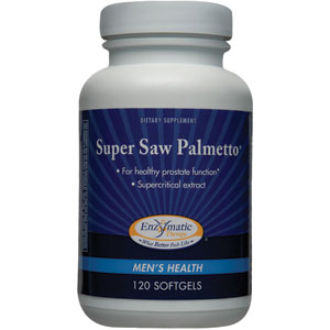 Enzymatic Therapy Super Saw Palmetto 120 Softgels