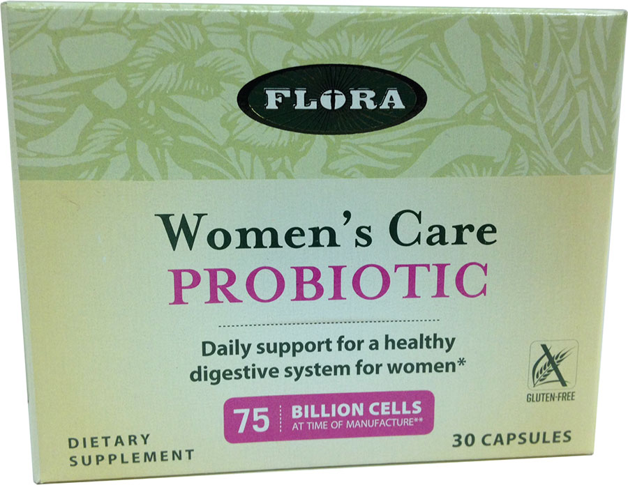 Flora Women’s Care Probiotic 30 Capsules Shelf Stable
