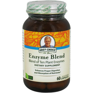 Udo’s Choice Enzyme Blend 60 Capsules