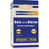 Flora Norwegian Beta Glucan - 375 mg, 60 Capsules