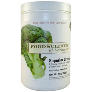 Food Science Of Vermont Superior Greens 9.9 oz