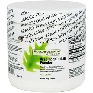 Food Science Arabinogalactan Powder 100 gm