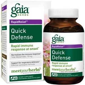 Gaia Herbs Quick Defense