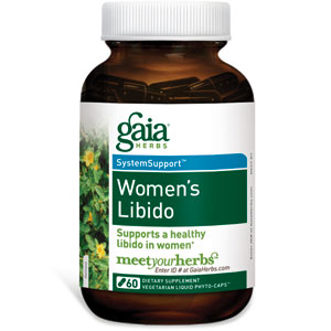 Gaia Herbs Women's Libido 60 Capsules