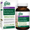 Gaia Herbs Echinacea Goldenseal 60 Capsules