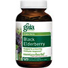 Gaia Herbs Black Elderberry 60 Capsules