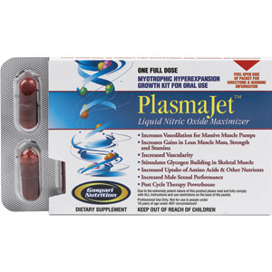 Gaspari Nutrition PlasmaJet 160 Liqui-Caps