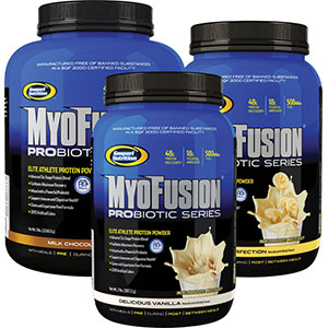 Gaspari Nutrition MyoFusion Probiotic Series