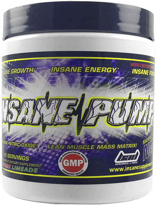 30 Minute Insane Pump Pre Workout for Weight Loss