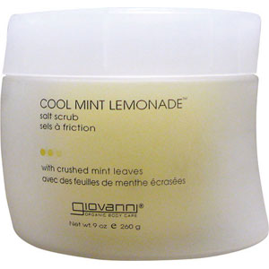 Giovanni Cool Mint Lemonade Salt Scrub 9 oz