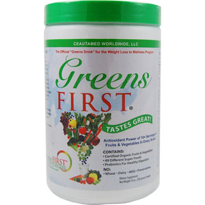 Doctors For Nutrition Greens First 10 oz Powder
