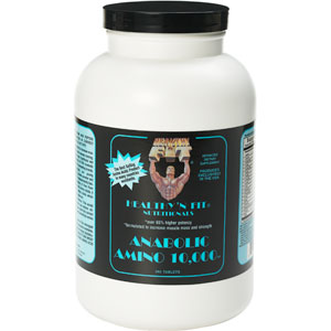 Healthy 'N Fit Anabolic Amino 10,000