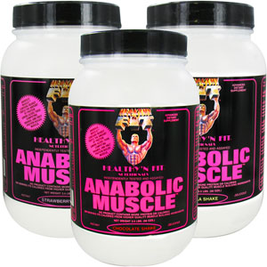 Healthy N' Fit Anabolic Muscle Protein Shake 3.5 lbs