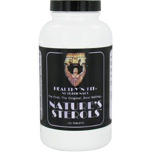 Healthy N' Fit Nature's Sterols 135 Tablets
