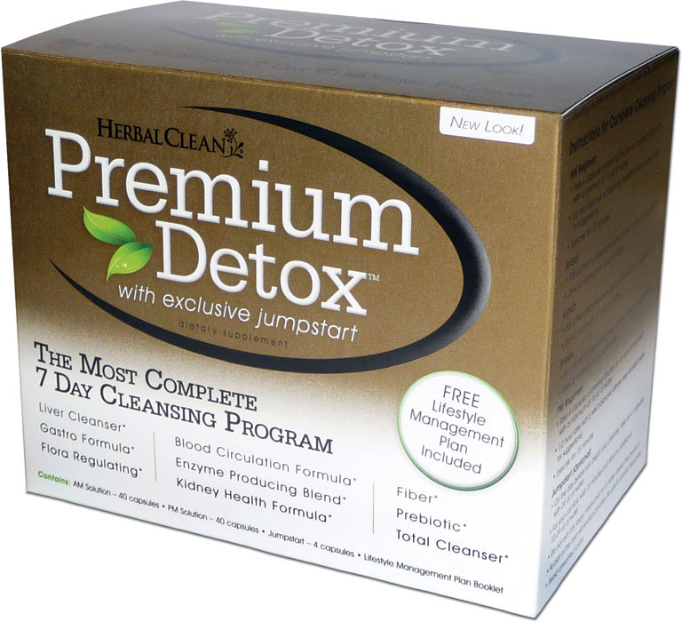 Detoxification Directions For Herbal Clean Premium Detox