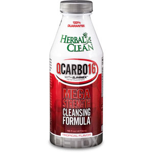 Herbal Clean Detox QCarbo Tropical 16 oz