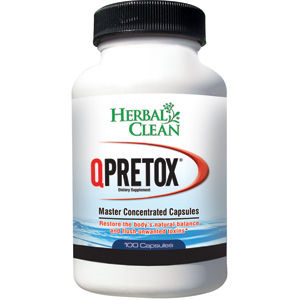 Herbal Clean QPretox 100 Capsules 