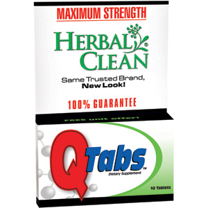 Herbal Clean QTabs By BNG 10 Tablets